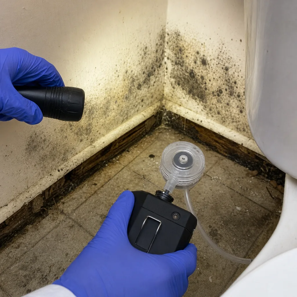Mold Remediation in Studio City