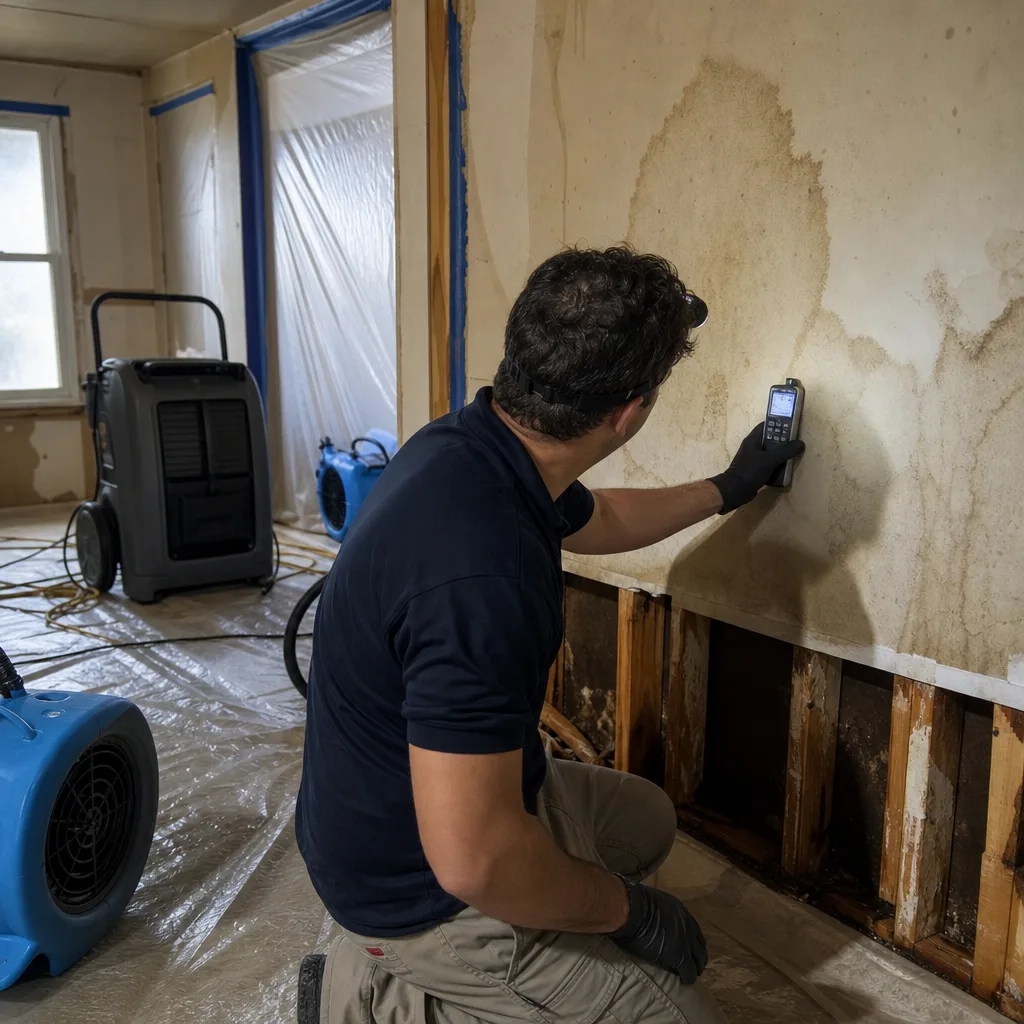 Water Damage Repair in Cudahy
