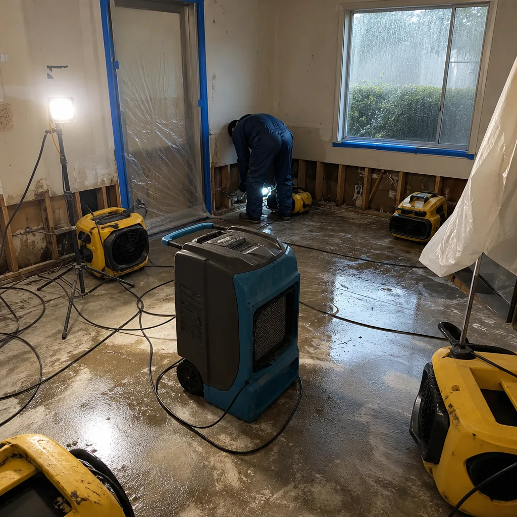 Water Damage Restoration in Studio City